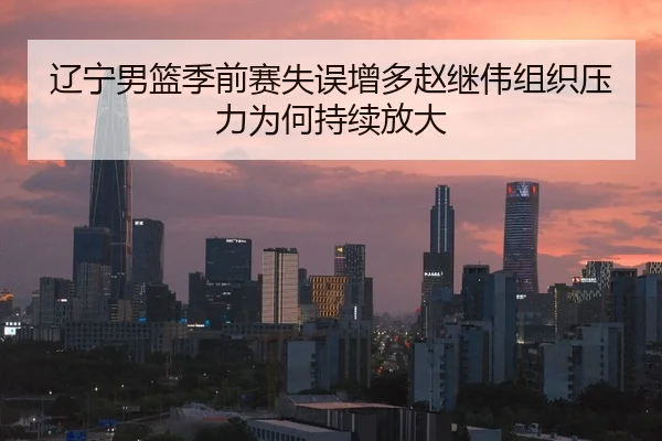 辽宁男篮季前赛失误增多赵继伟组织压力为何持续放大